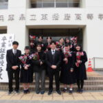 49回生卒業式